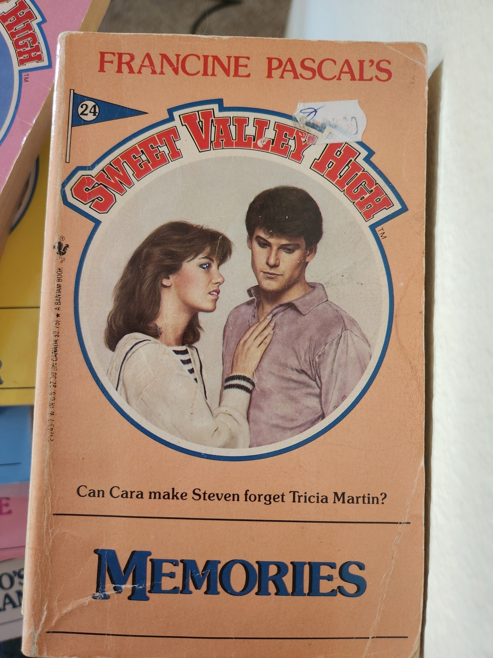 Sweet Valley High 'Memories' #24